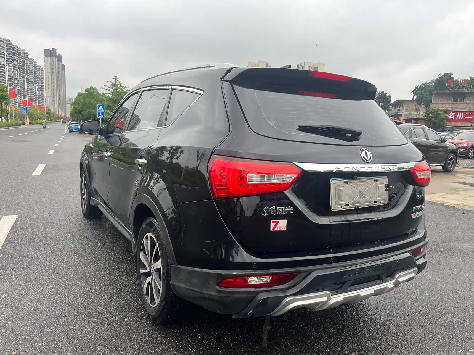 DongFeng 580, 2017 6