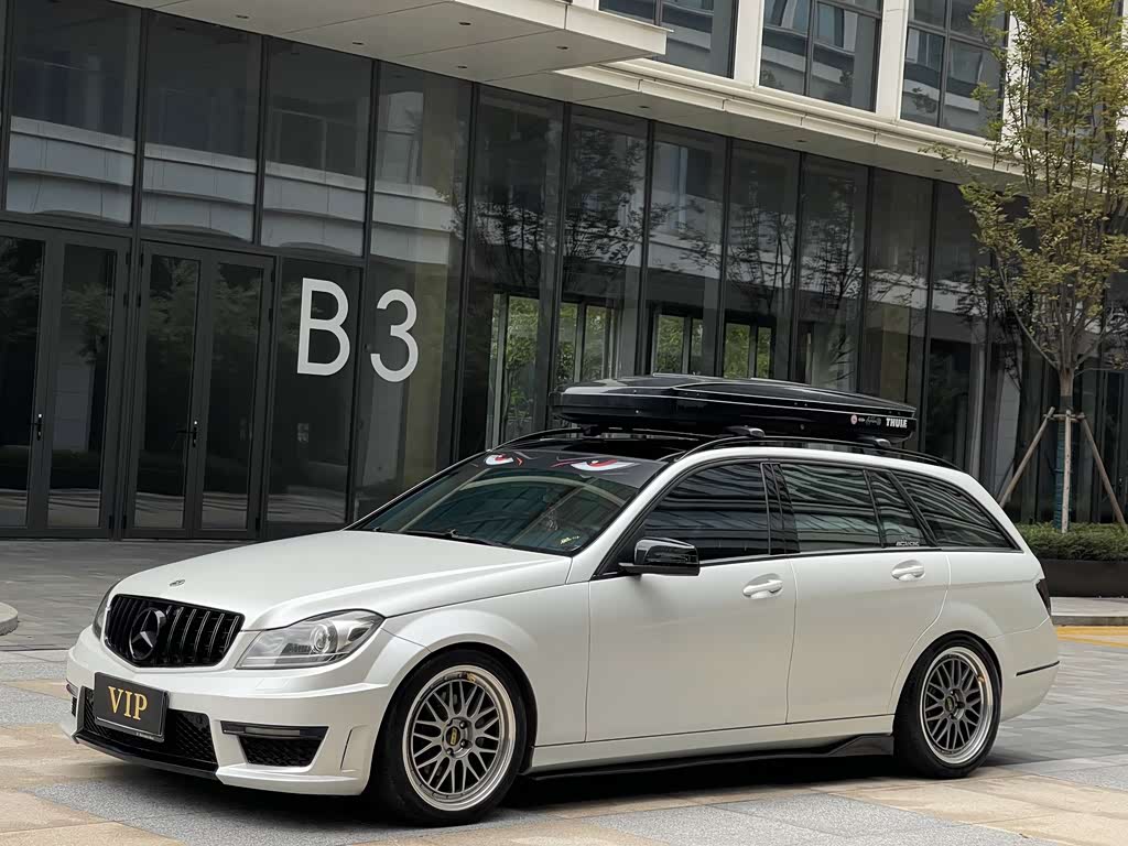 Mercedes-Benz C-Class C ( ) 2011 C 200 Luxury Sport