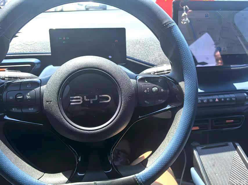 BYD Seagull, 2025 все фото