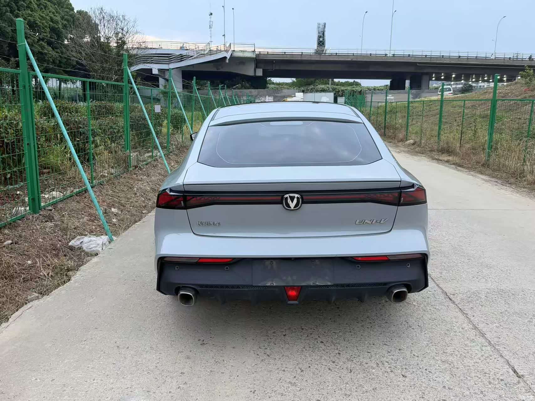 Changan UNI-V, 2022 7