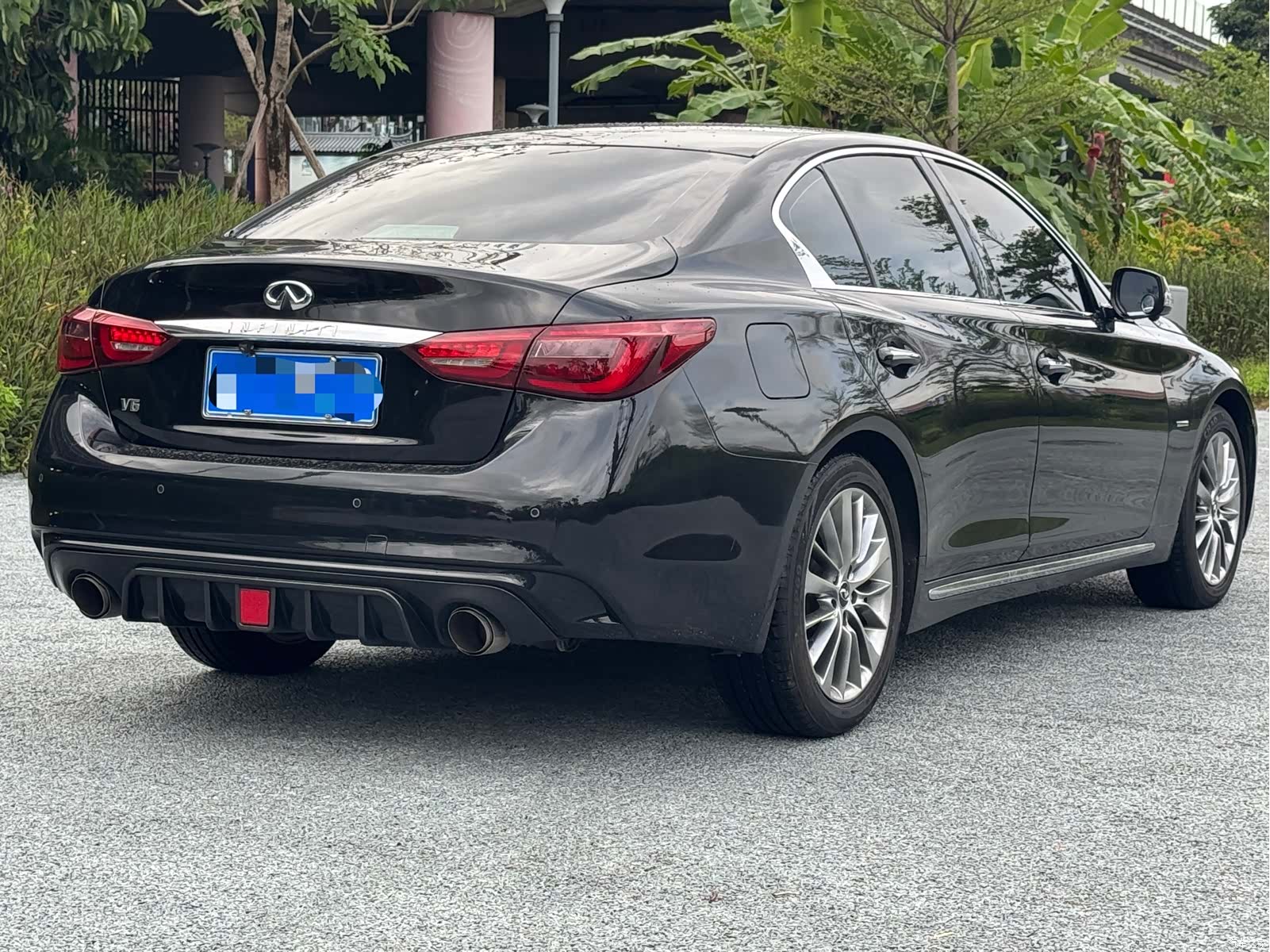 Infiniti Q50L, 2018 4