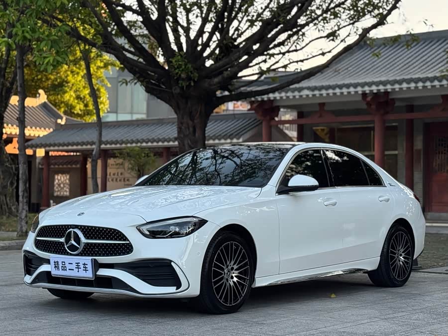 Mercedes-Benz C-Class 2022, фото 4