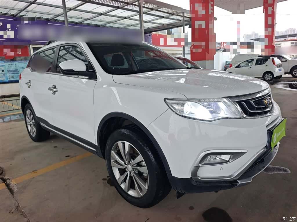Geely Boyue, 2018 22