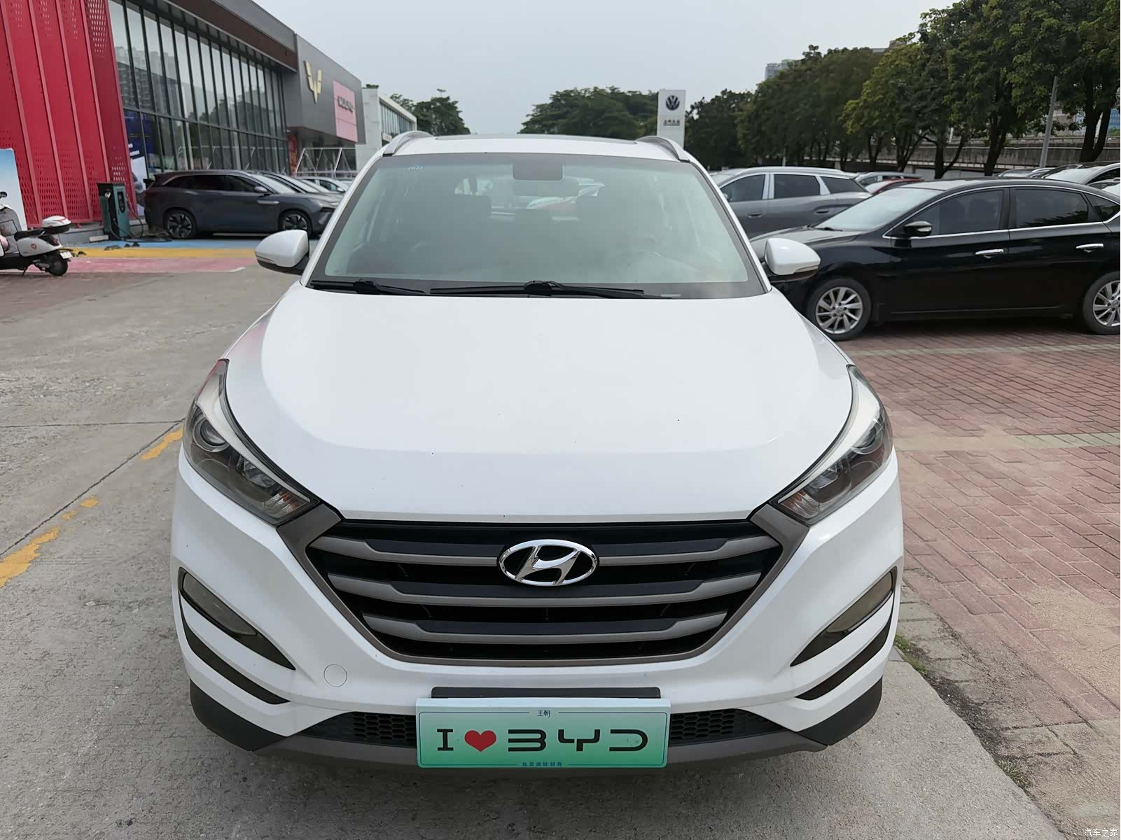 Hyundai Tucson, 2016 2