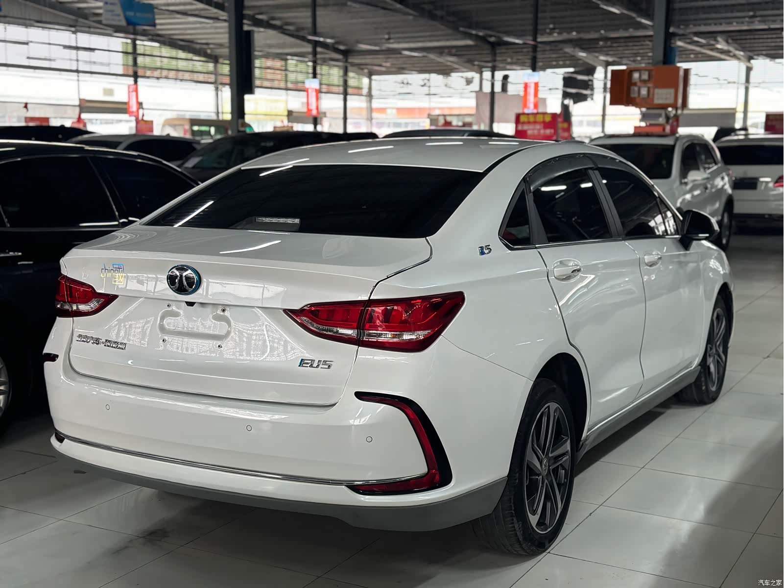 BAIC EU5, 2018 10