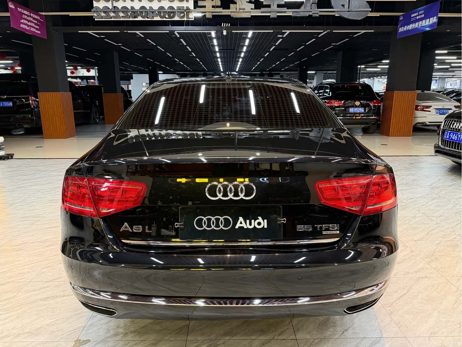 Audi A8L, 2013 все фото