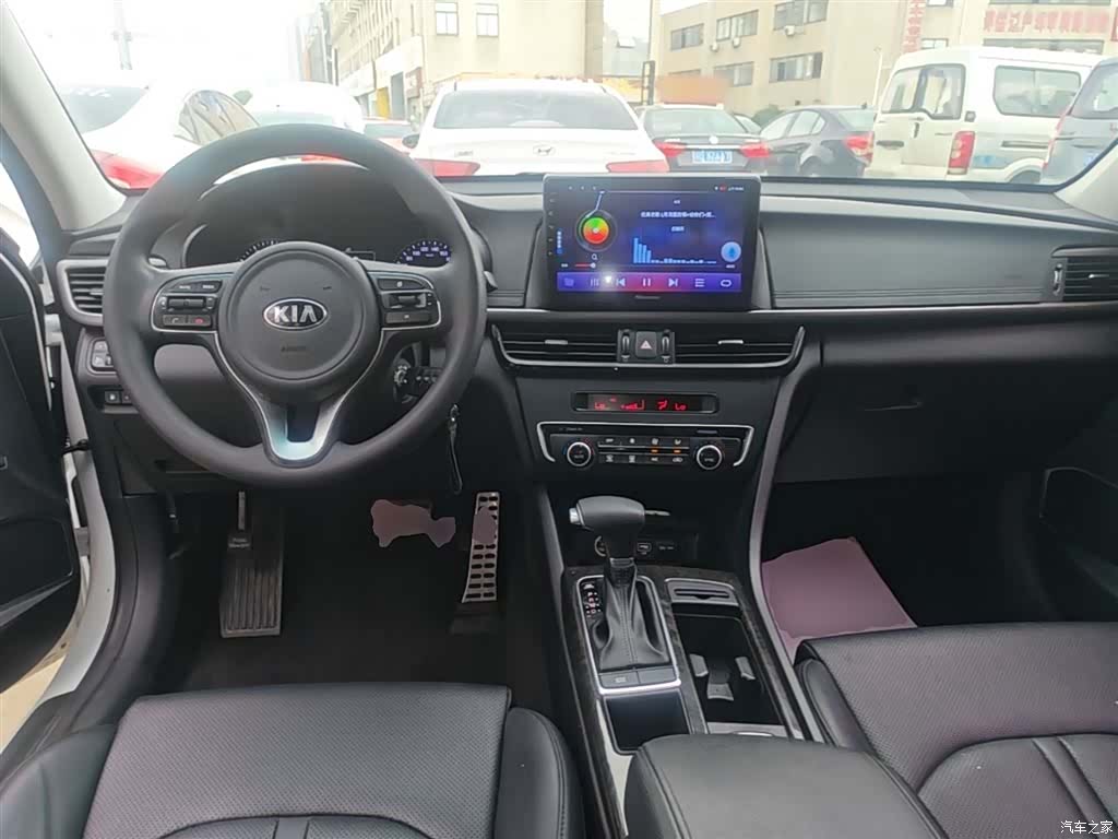Kia K5, 2018 10