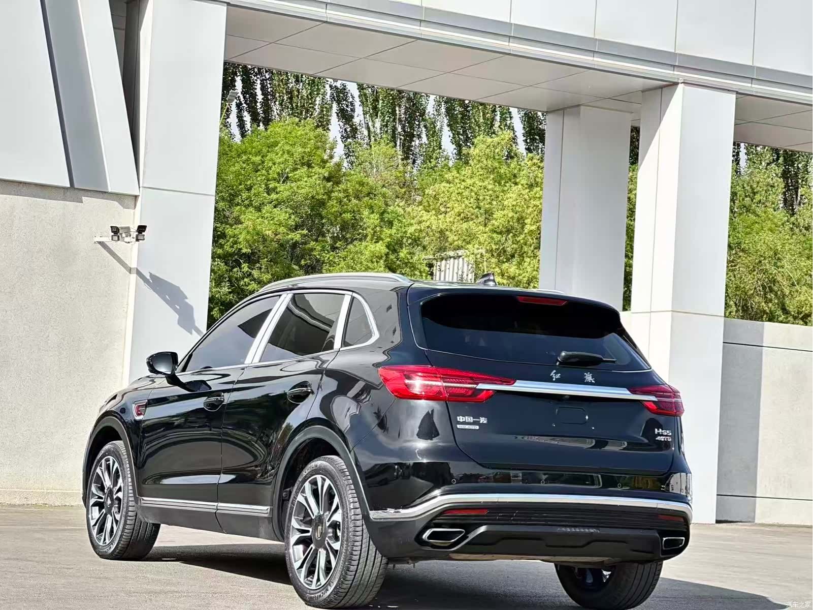 Hongqi HS5, 2021 9