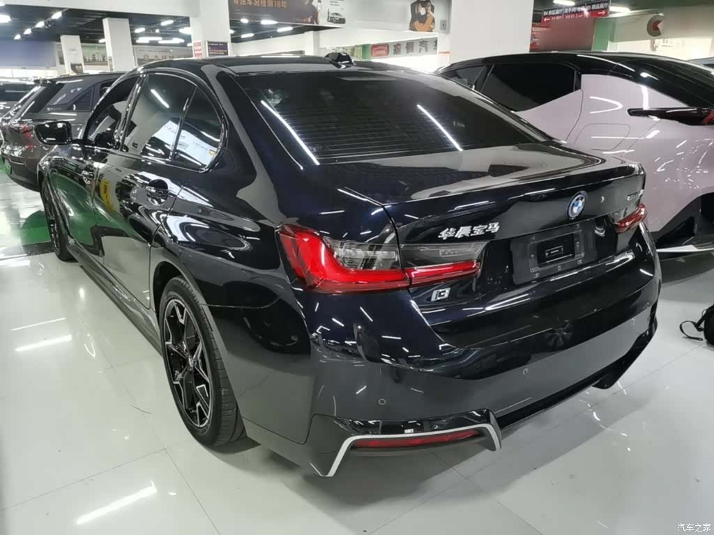 BMW i3, 2024 все фото