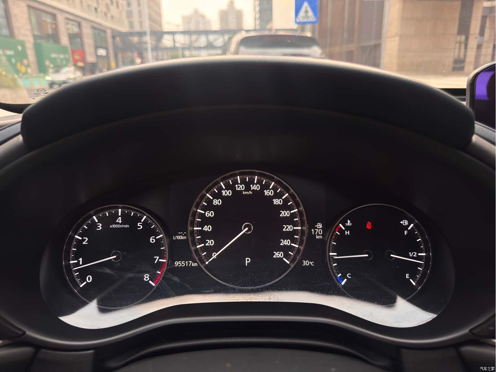 Mazda CX-30, 2021 10