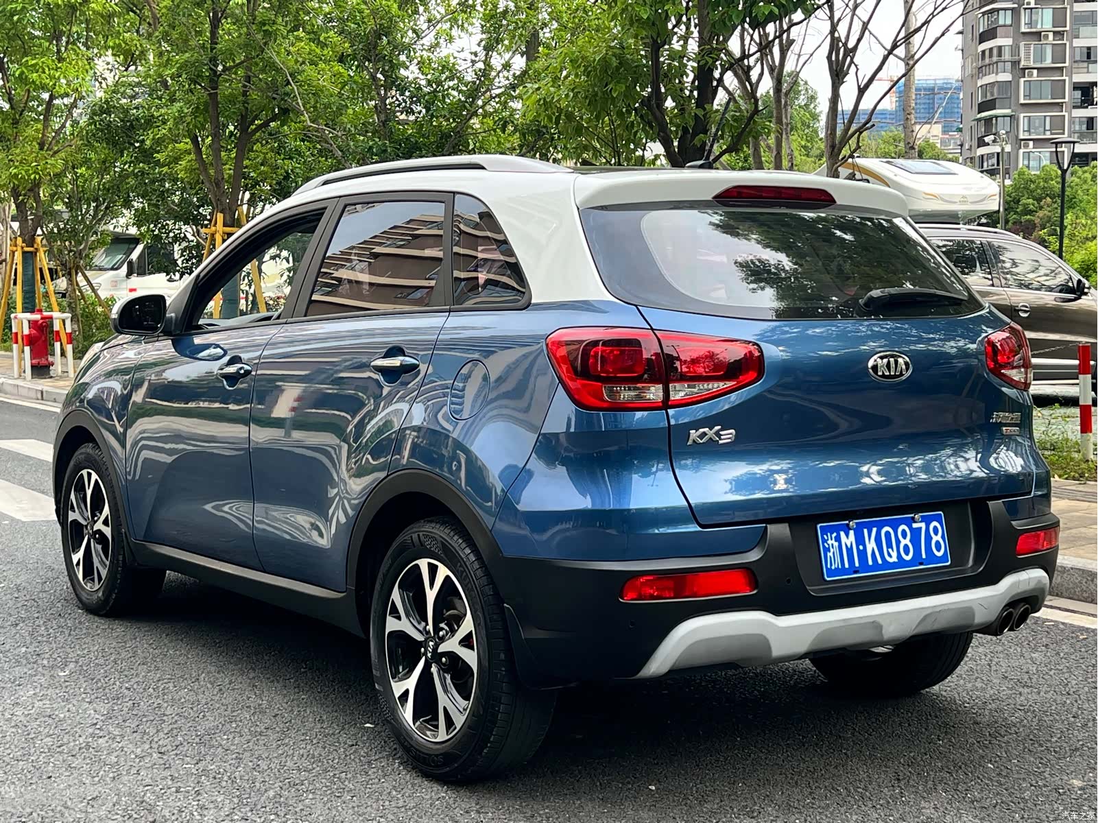 Kia KX3, 2017 7