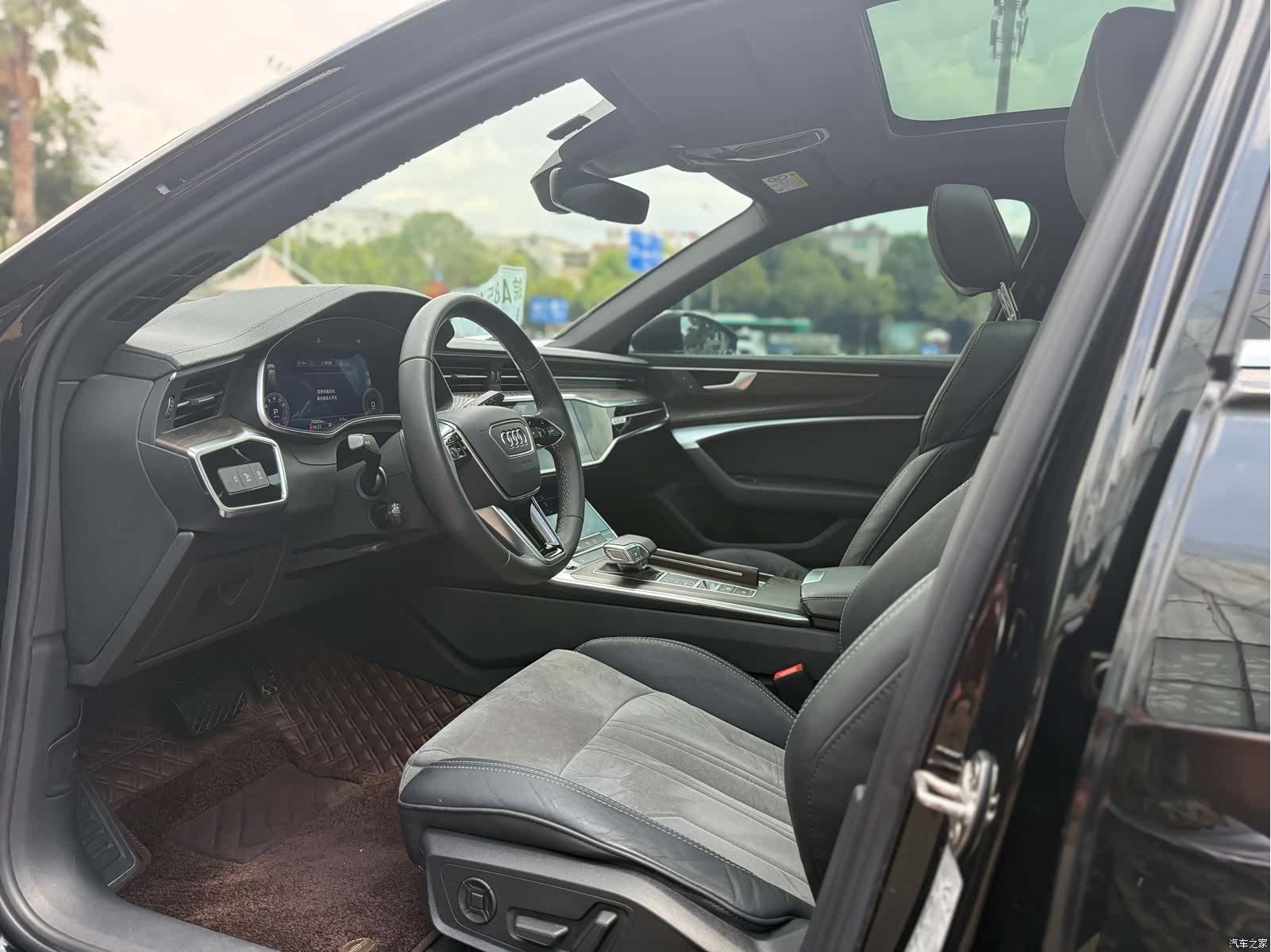 Audi A6L, 2021 4