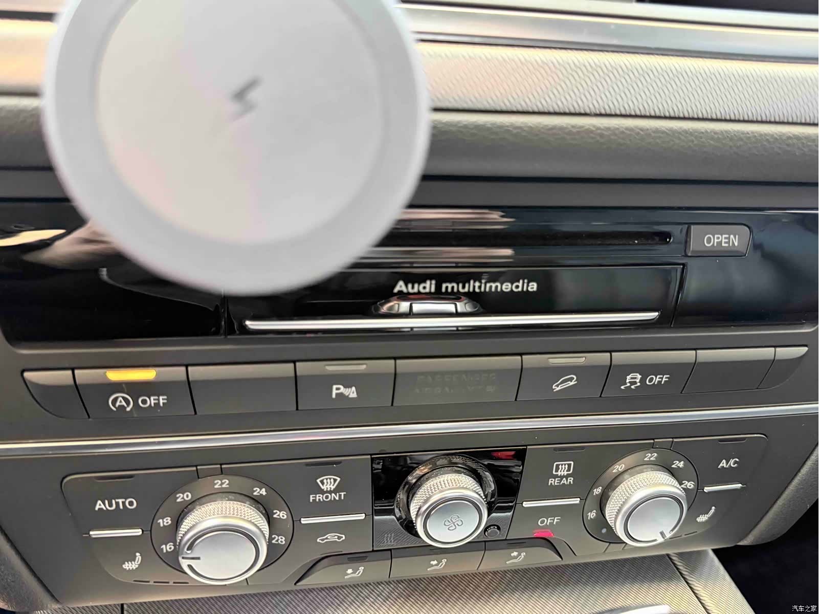 Audi A6, 2017 12
