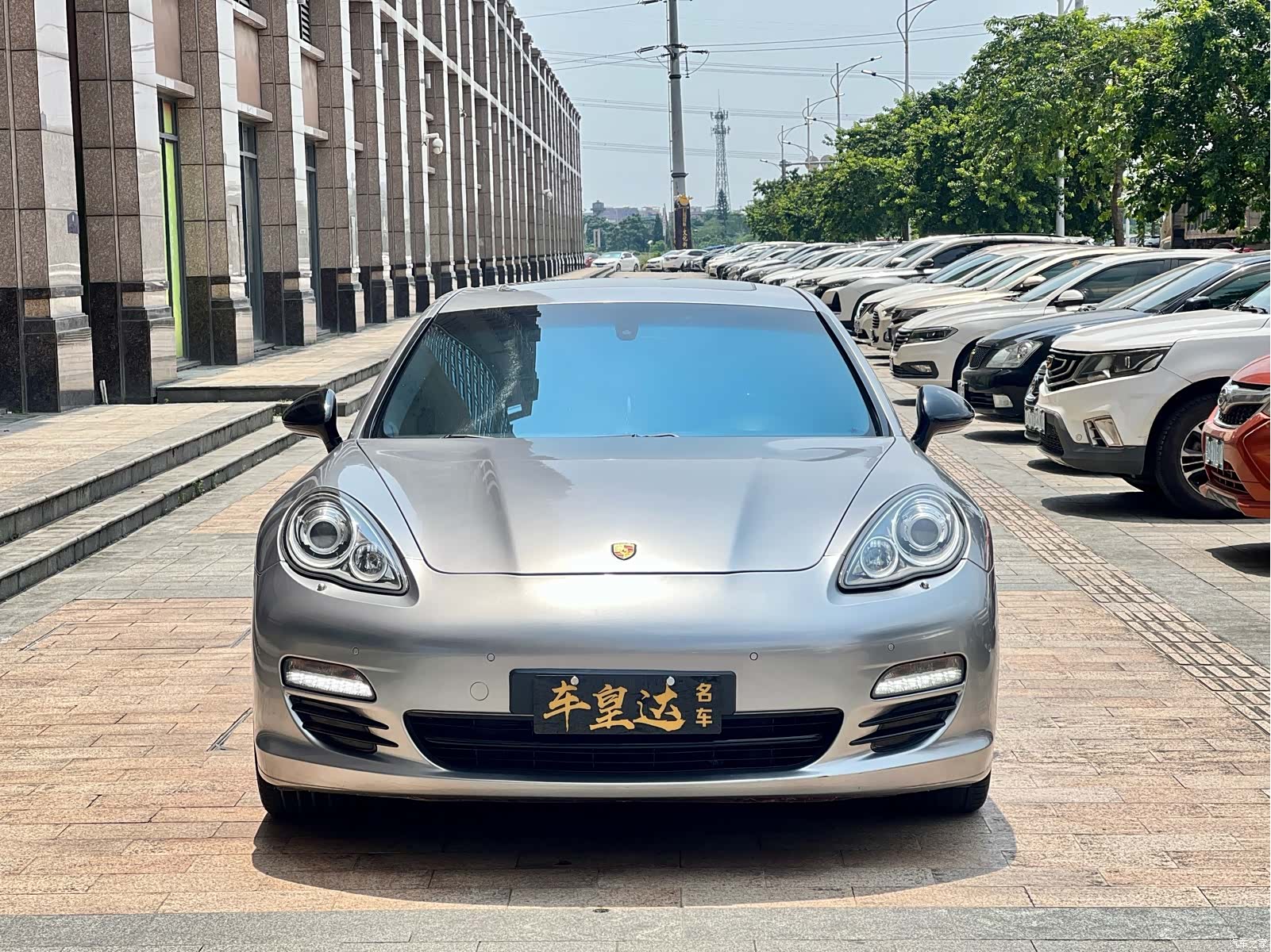 Porsche Panamera, 2011 2