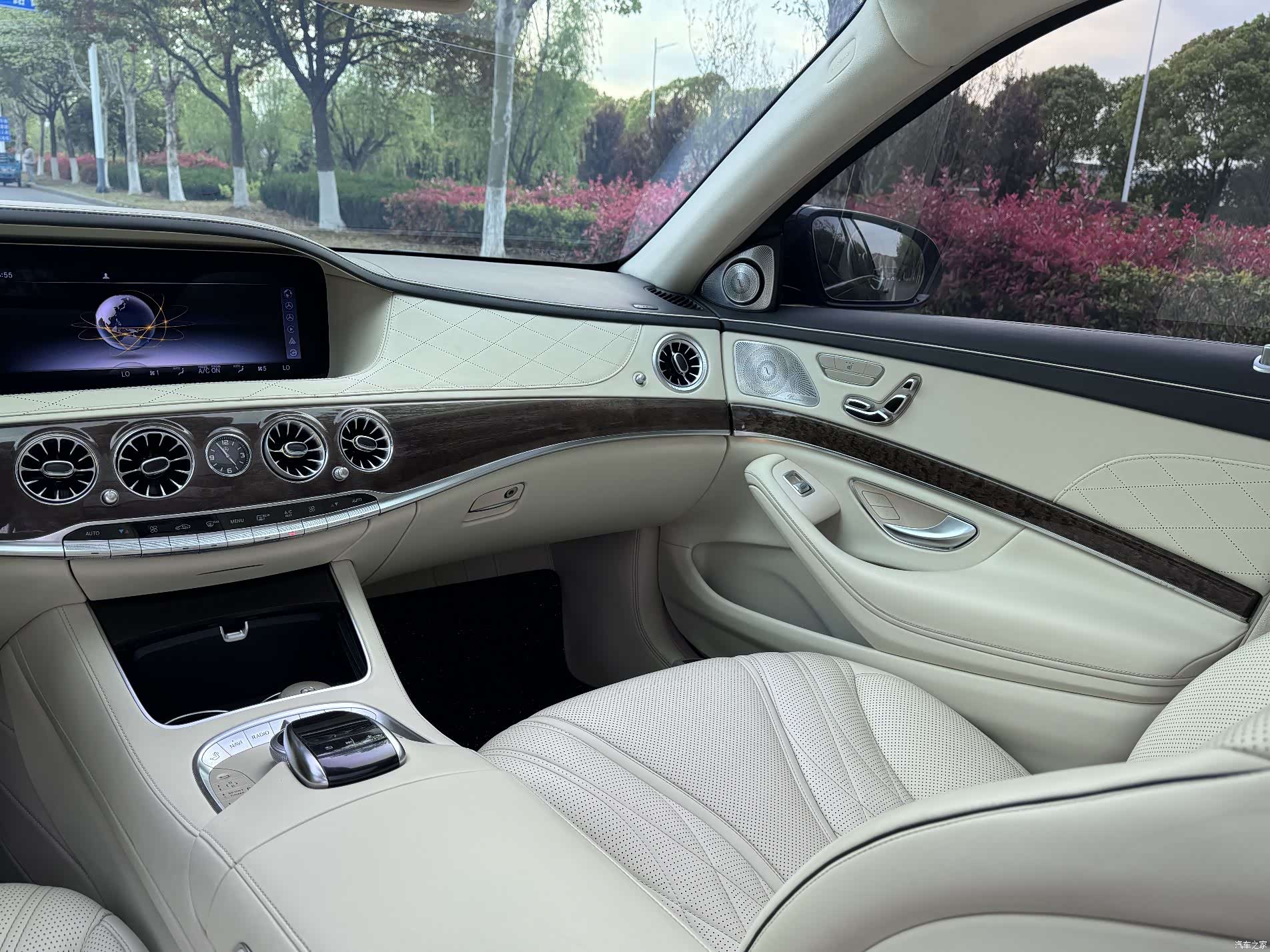 Mercedes-Benz S-Class, 2017 19