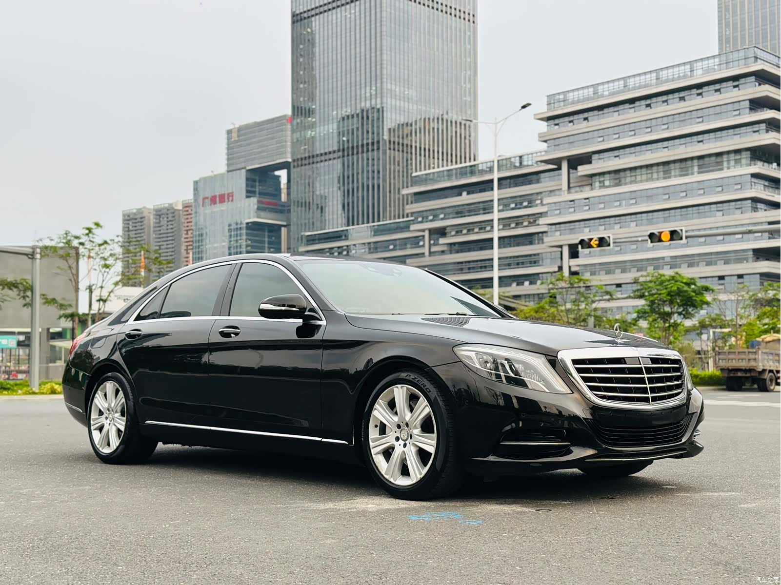 Mercedes-Benz S-Class, 2016 19