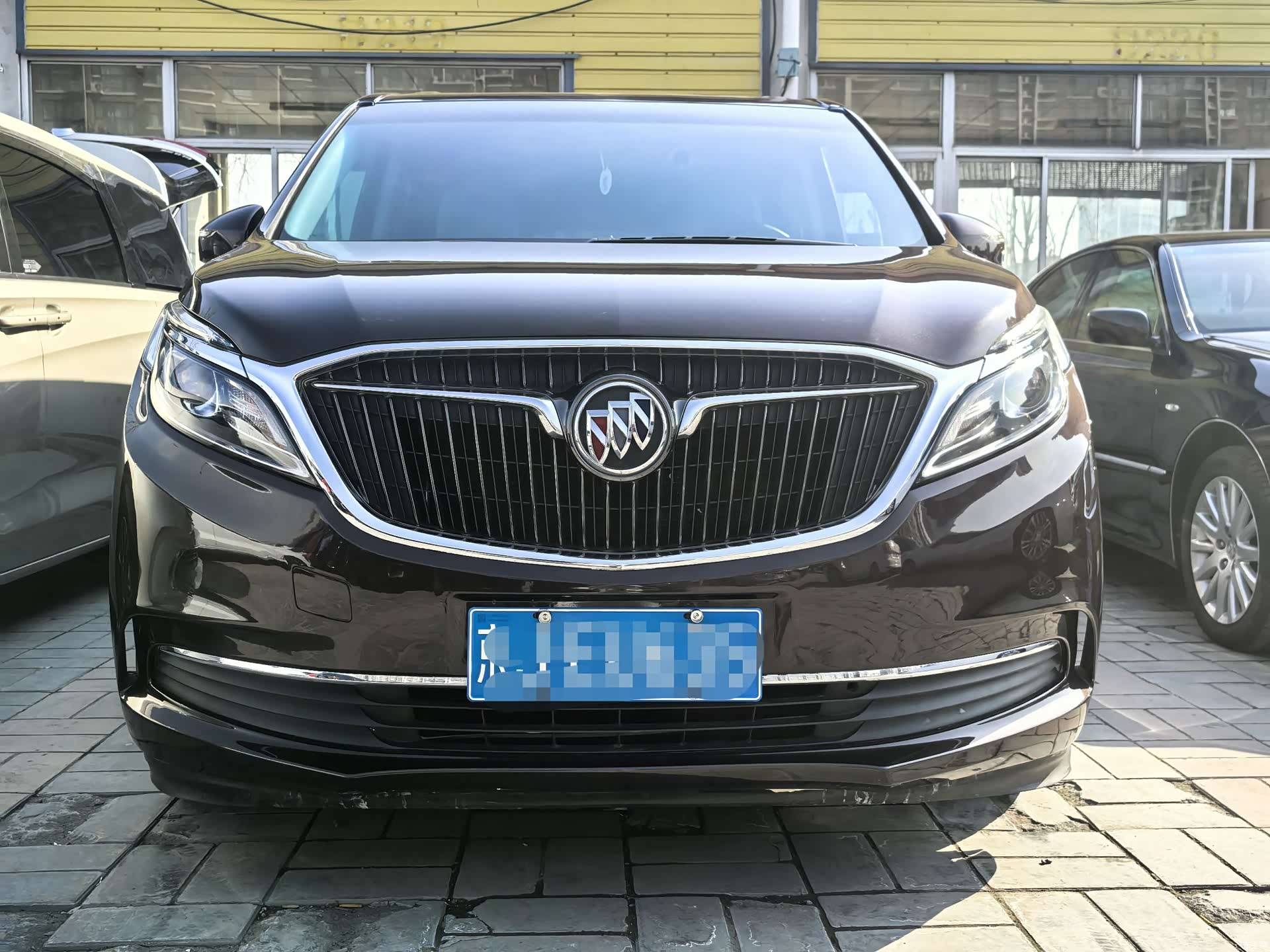Buick GL8, 2019 2
