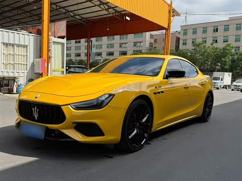 Maserati Ghibli