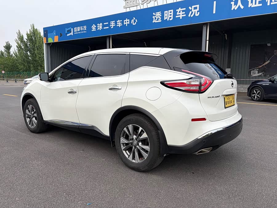 Nissan Murano 2018, фото 16