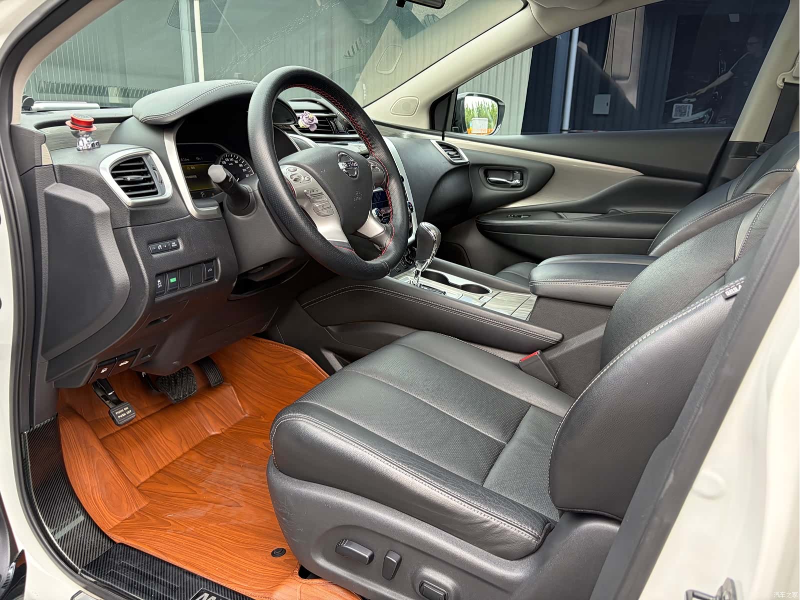 Nissan Murano, 2018 11