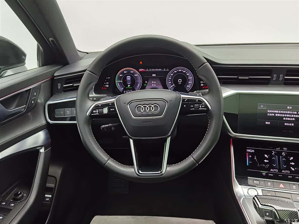 Audi A6L, 2021 11