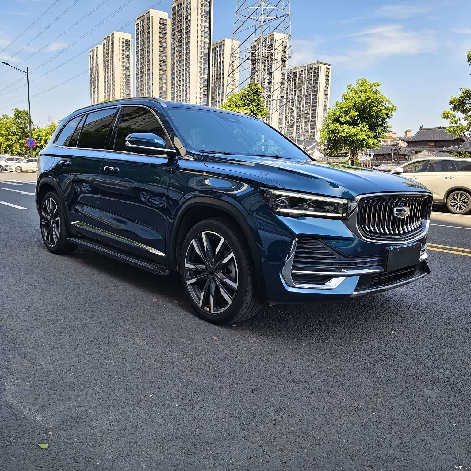 Geely Xingyue L, 2022 3