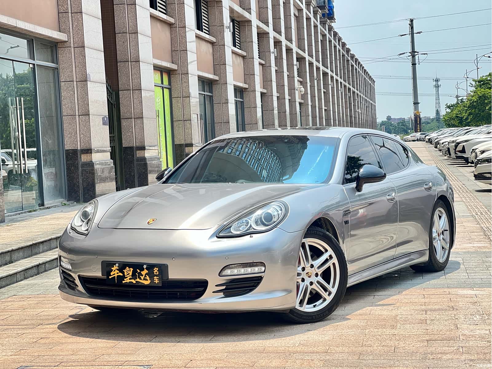 Porsche Panamera, 2011 1