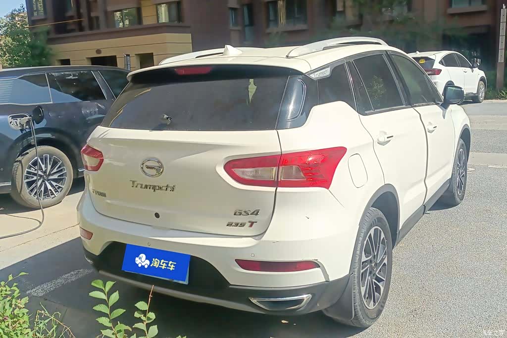 GAC GS4, 2018 3