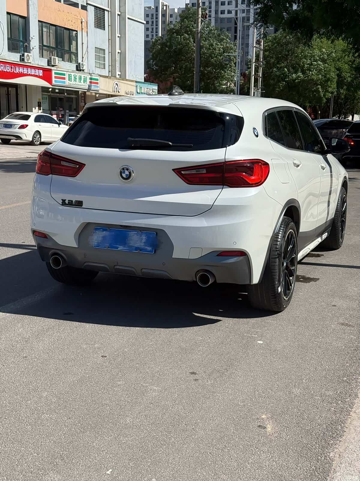 BMW X2, 2020 все фото