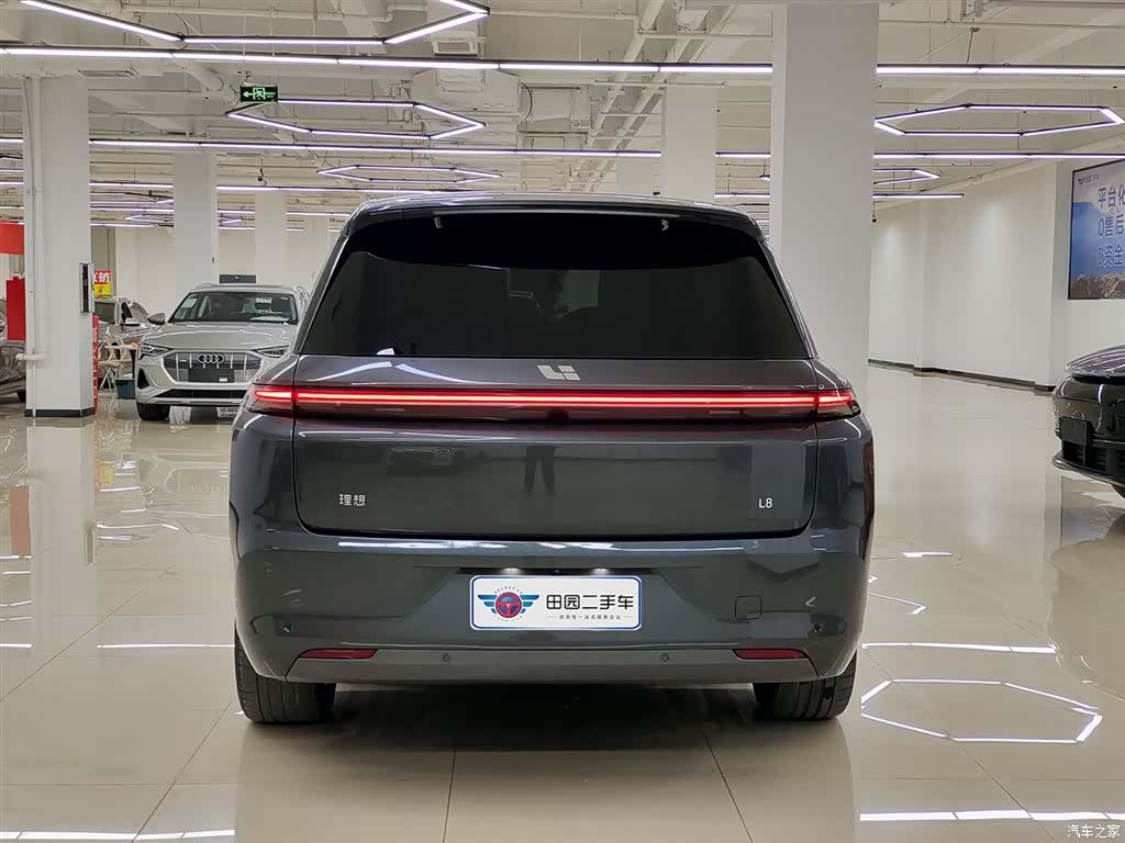 Li Auto L8, 2023 все фото