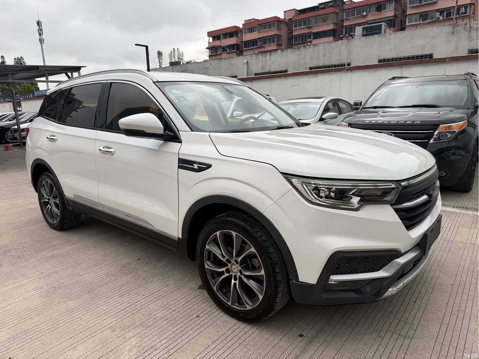 Zotye T500, 2018 3