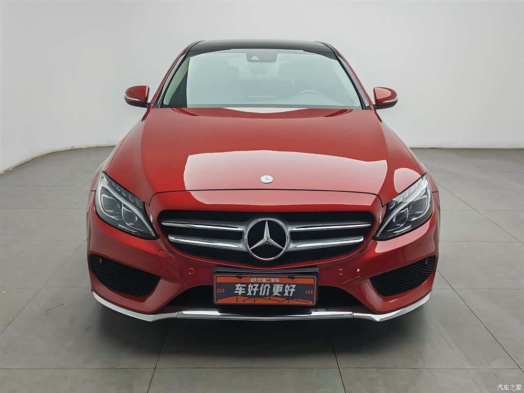 Mercedes-Benz C-Class, 2016 3