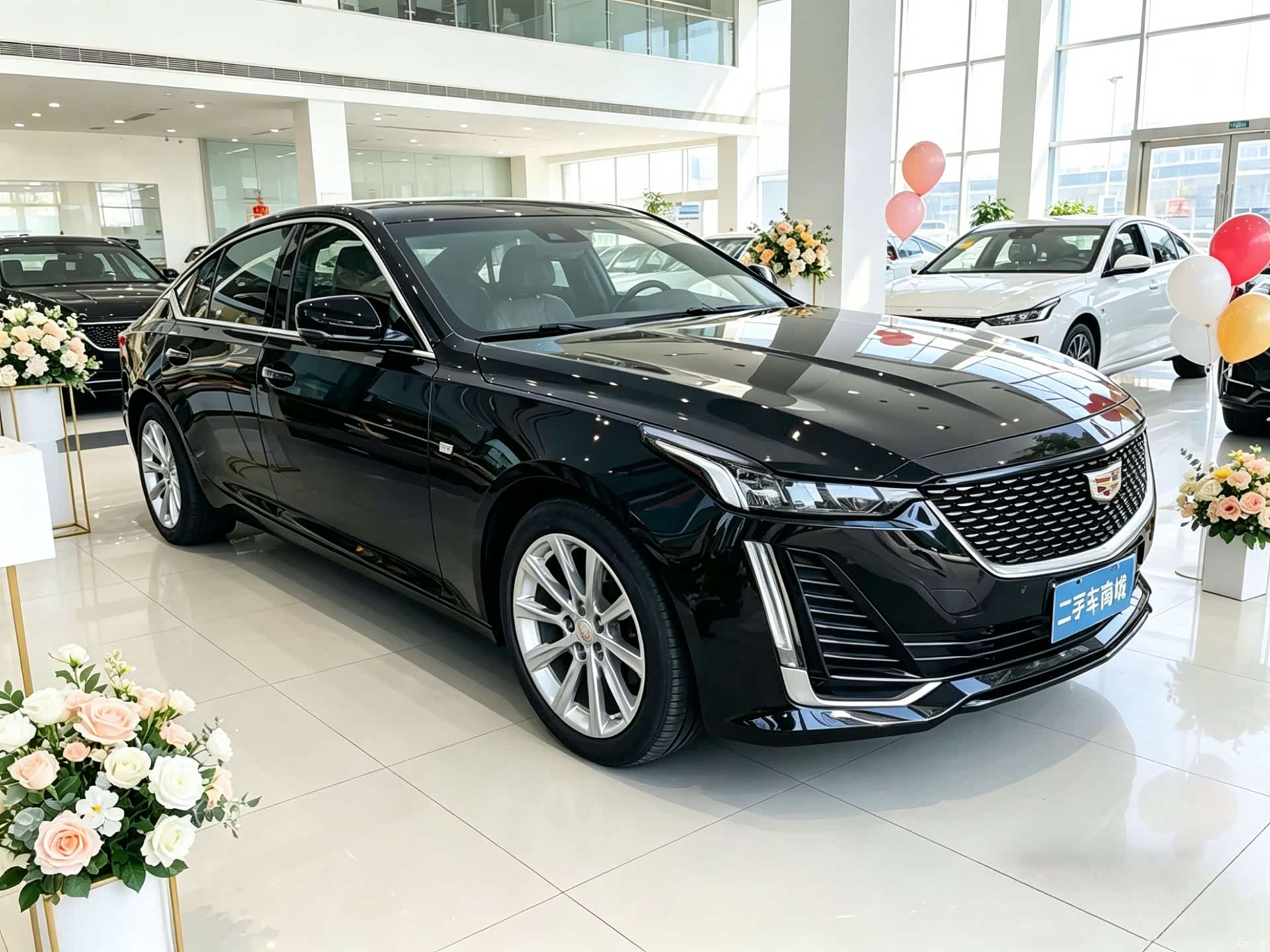 Cadillac CT5, 2020 3
