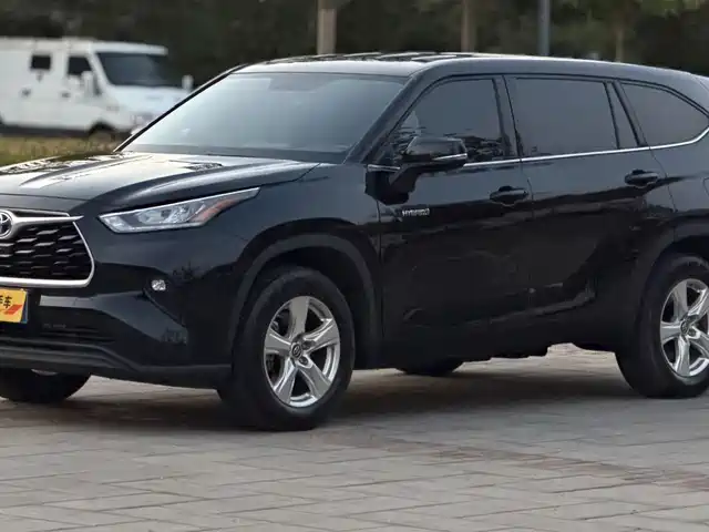 Toyota Highlander 2024 — купить из Китая под заказ