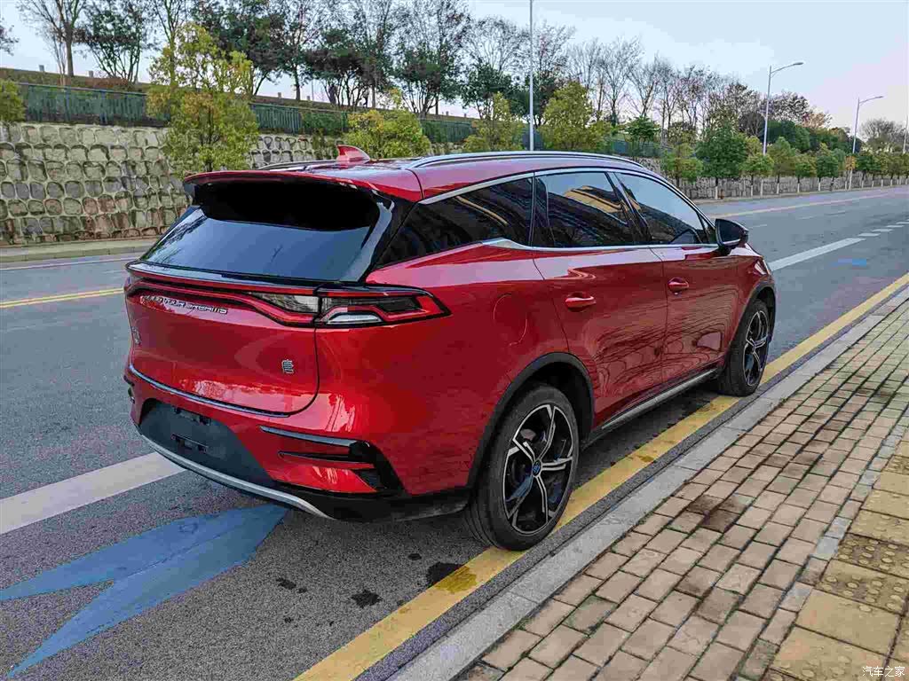 BYD Tang, 2021 все фото