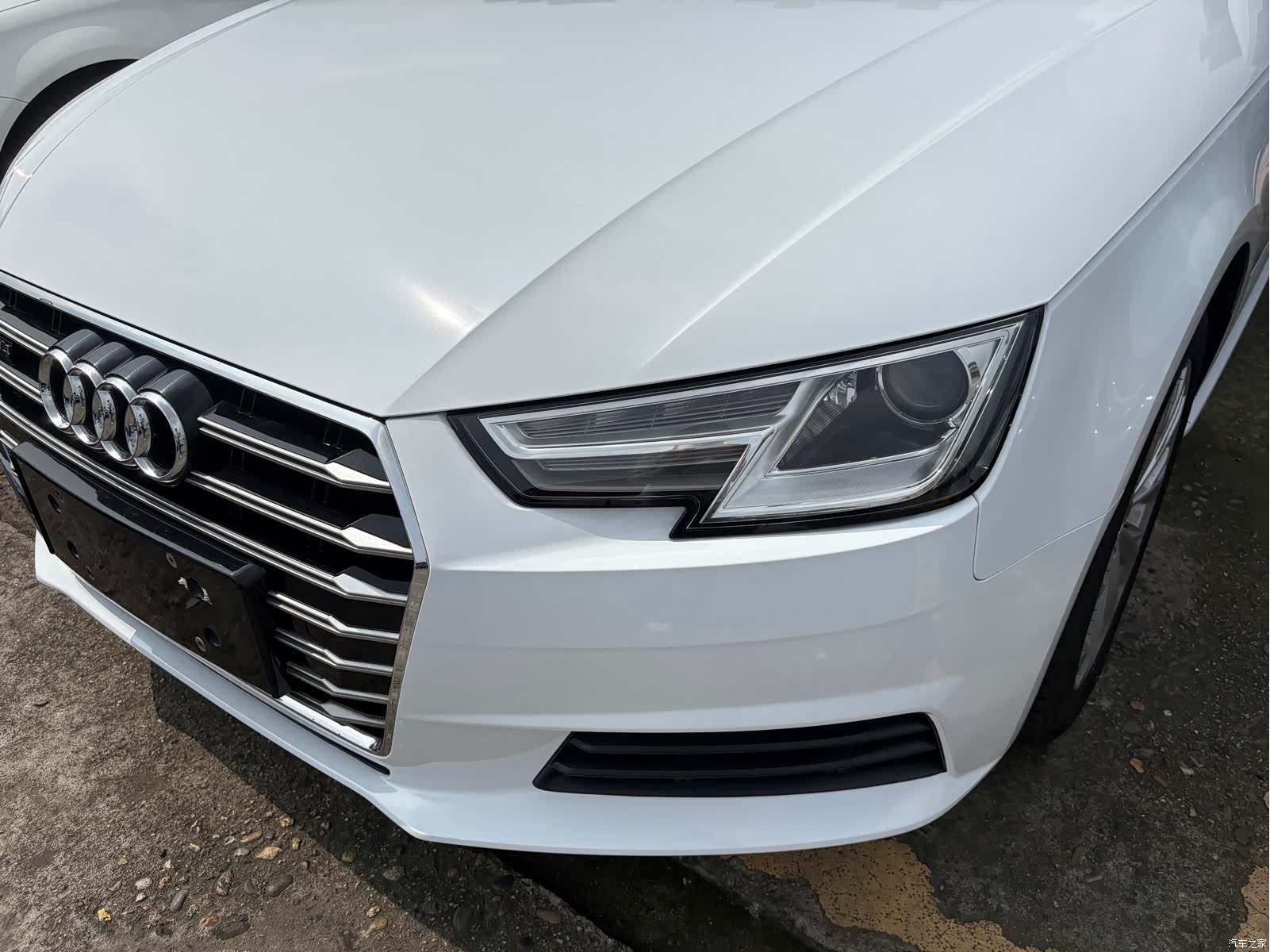 Audi A4L, 2017 3