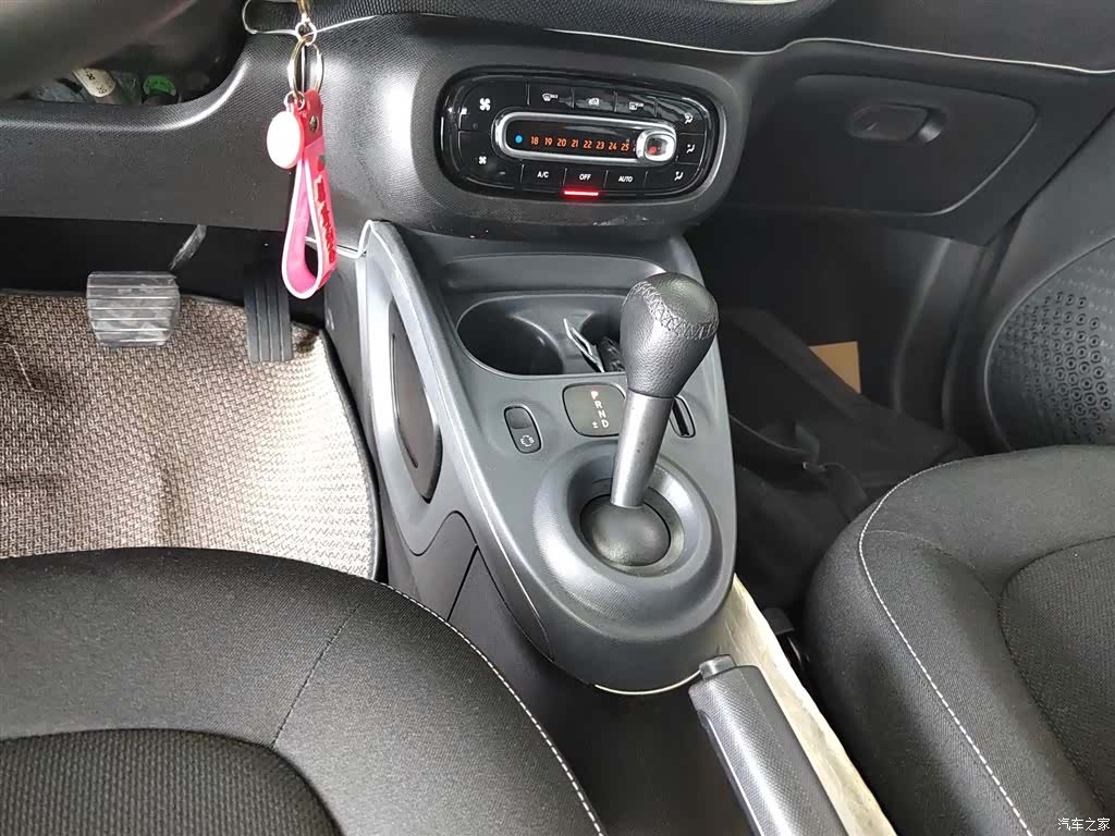 Smart Forfour, 2018 14
