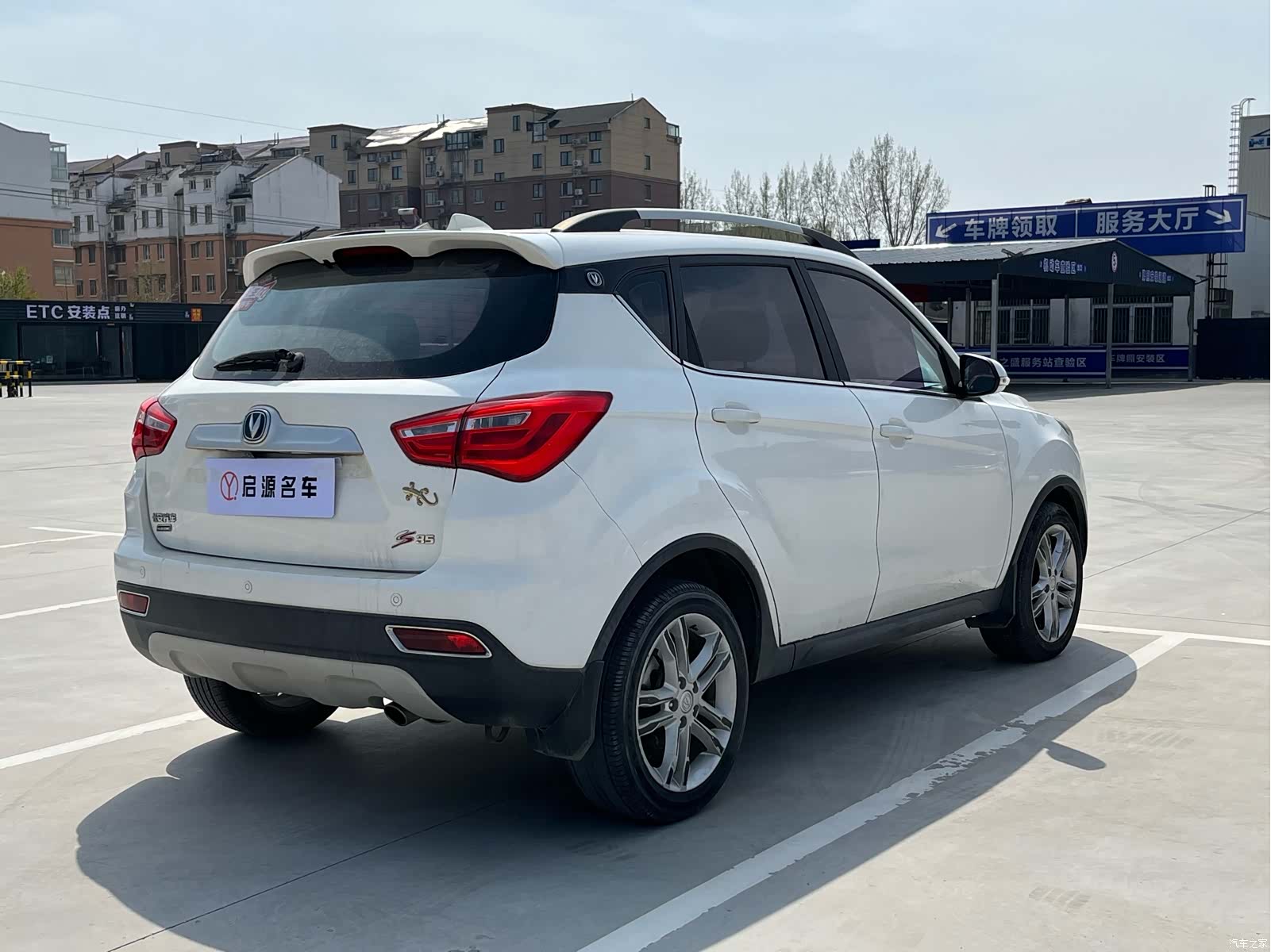 Changan CS35, 2017 8