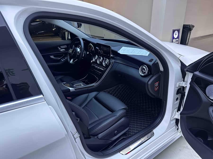 Mercedes-Benz C-Class 2021, фото 10