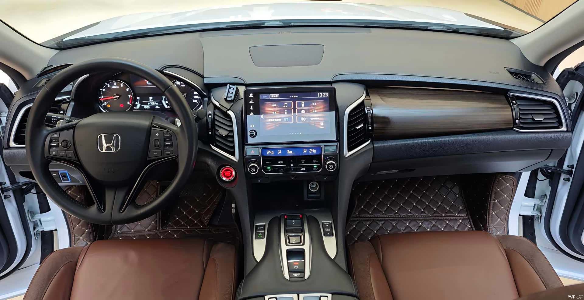 Honda Avancier, 2017 8