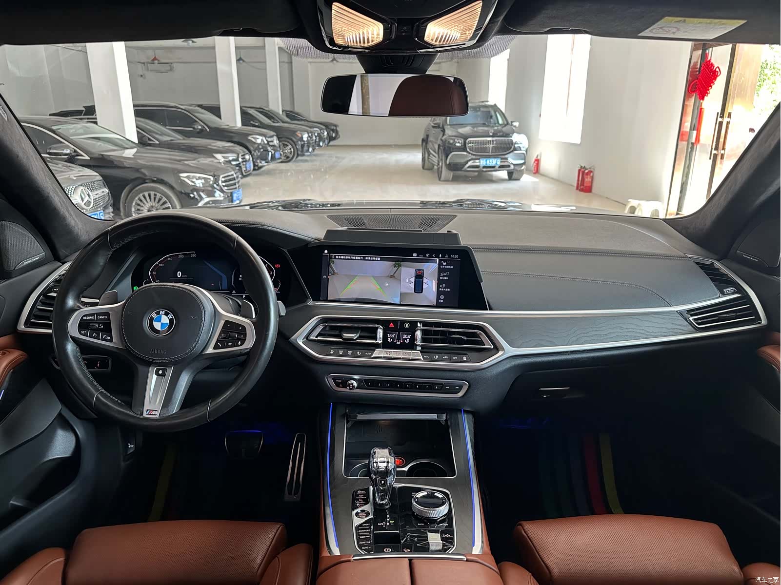 BMW X7, 2020 9