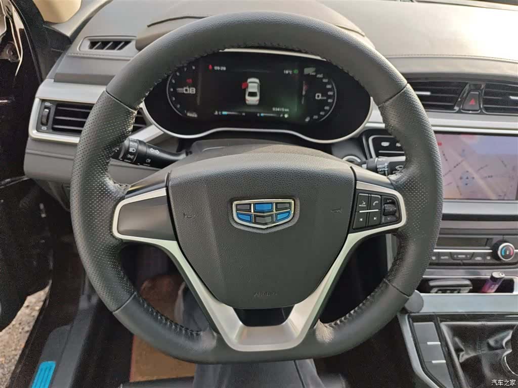 Geely Emgrand, 2019 11