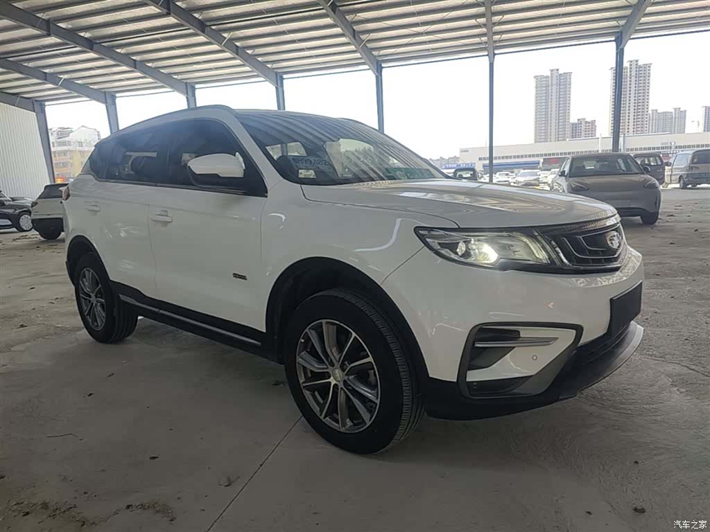 Geely Boyue, 2018 4