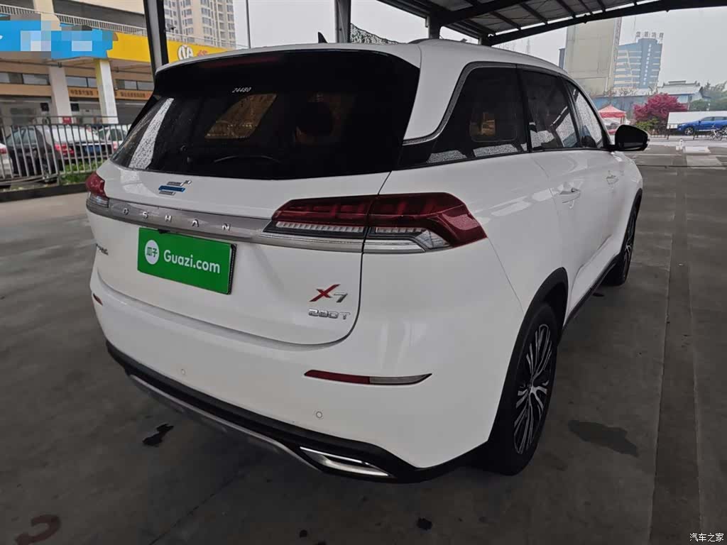 Changan X7, 2020 7