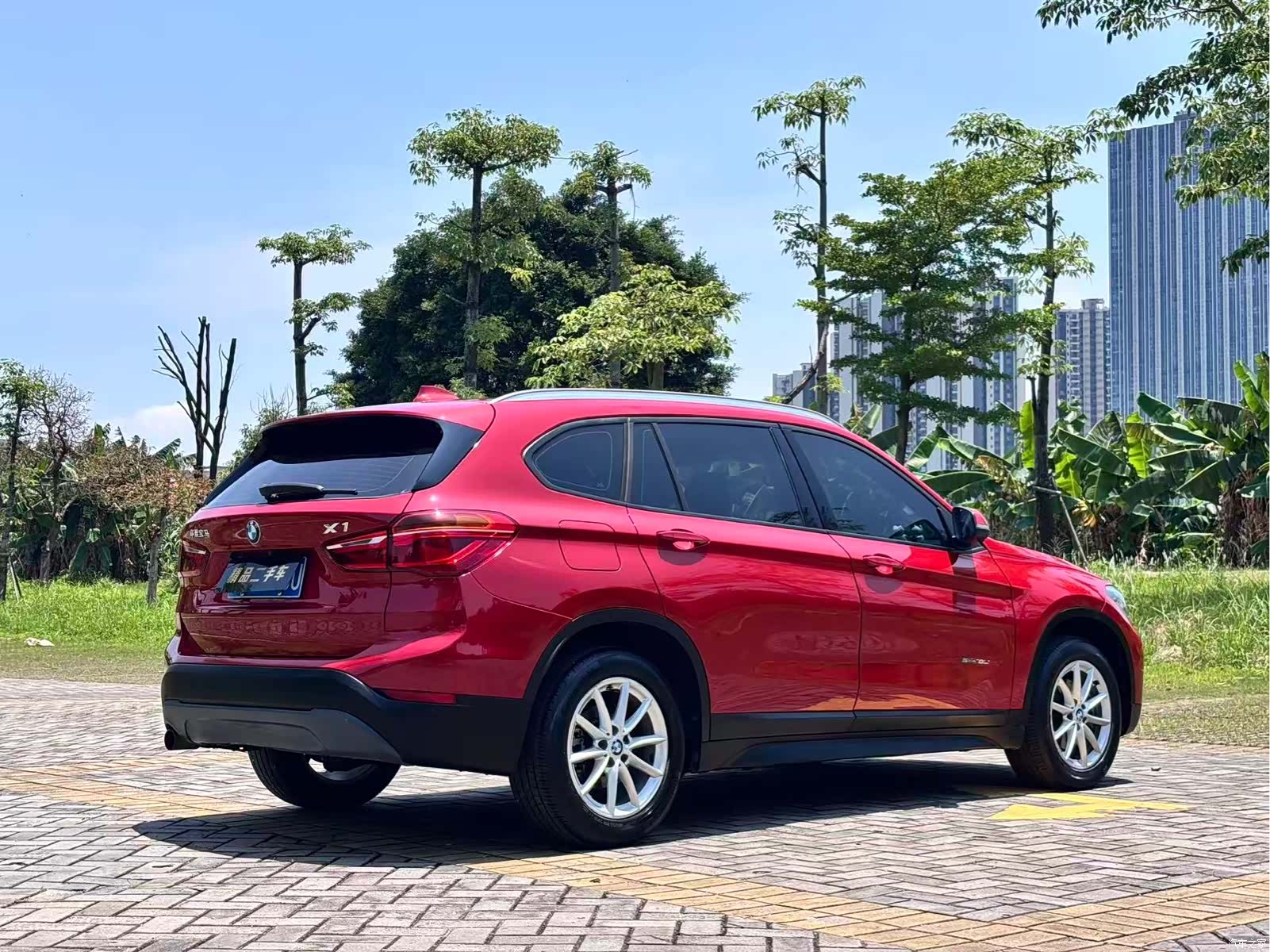 BMW X1, 2017 8
