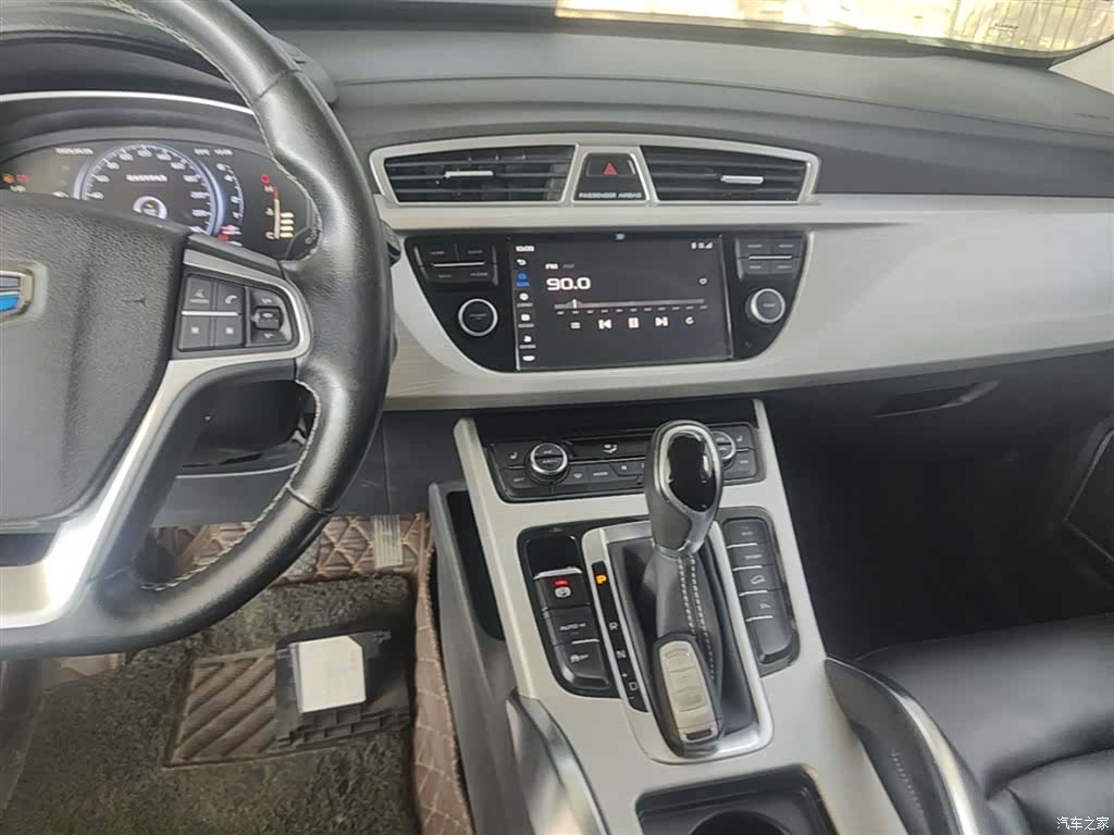Geely Boyue, 2018 13