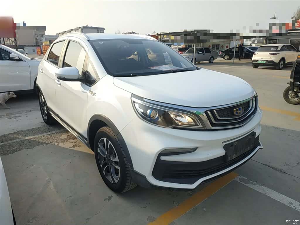 Geely X3, 2020 22