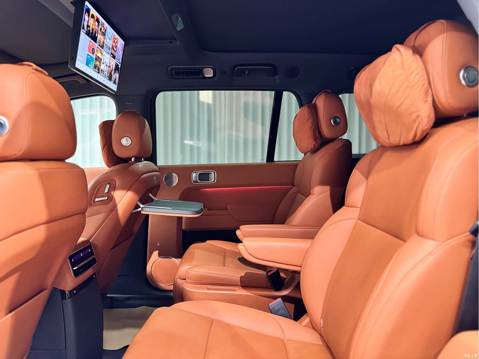Li Auto L9, 2022 все фото