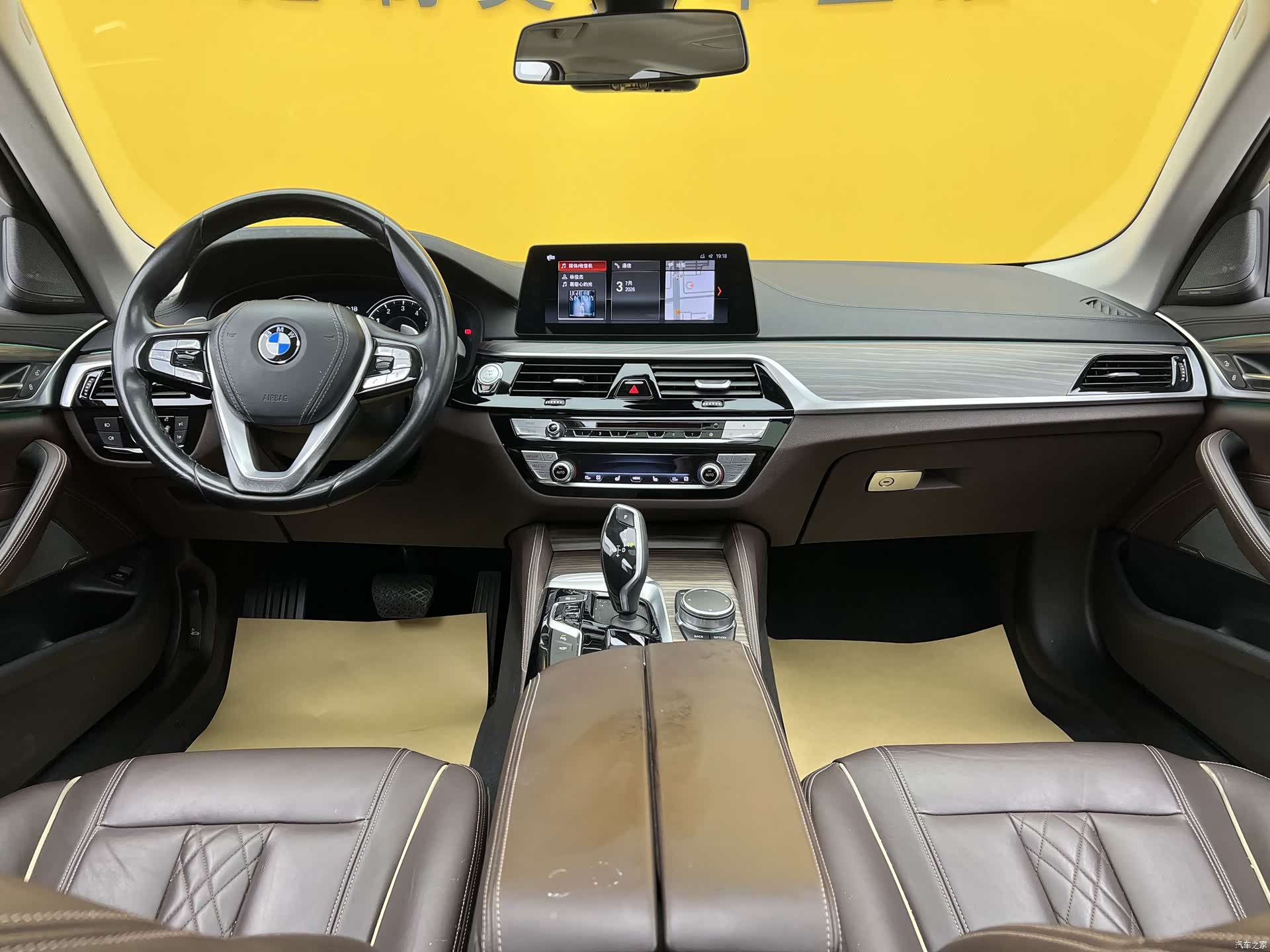 BMW 5 Series, 2018 13