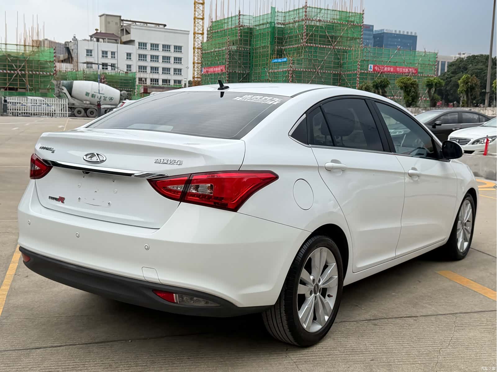 Chery 5, 2016 6